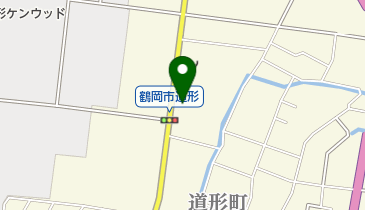 中華そば 雲ノ糸 (鶴岡本店)の地図画像