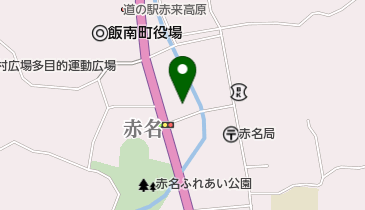 憩いの郷 衣掛の地図画像