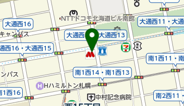 マルハチの地図画像