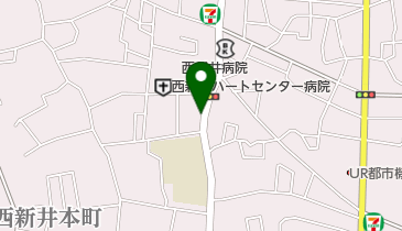 酔仙楼の地図画像