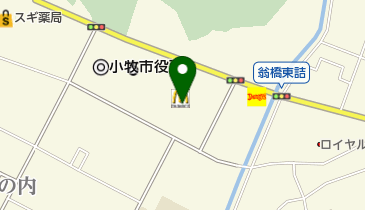 スガキヤ (MEGAドン・キホーテUNY小牧店)の地図画像