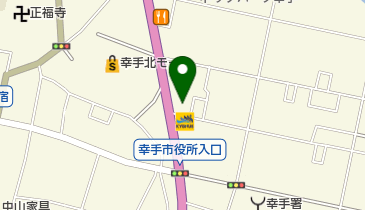 きむら屋の地図画像