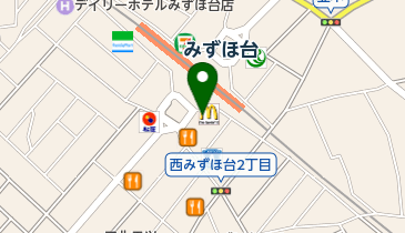 鶏SOBA新之助の地図画像