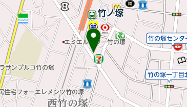 栄楽飯店の地図画像