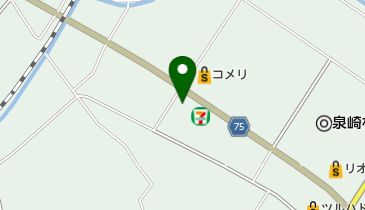 鮪芳の地図画像