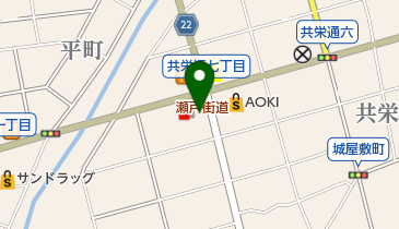 岐阜タンメン (瀬戸店)の地図画像