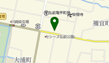松谷米穀店の地図画像
