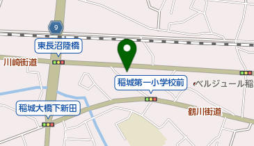 麺屋 はしばの地図画像