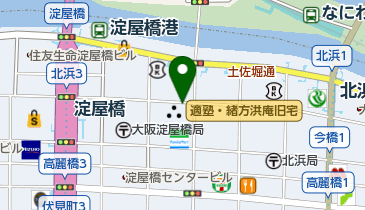 福仙樓の地図画像