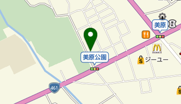 手打ち そば処 一心の地図画像