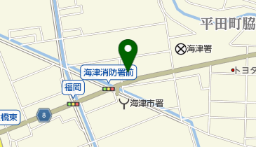 台湾料理 華甲園の地図画像