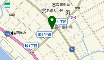 さくら食堂の地図画像