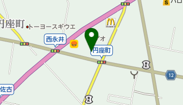 来来亭 (高松円座店)の地図画像