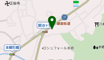 麺場 田所商店 (本郷台店)の地図画像