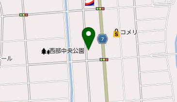 青竹手打ちラーメン  麺屋 貴の地図画像