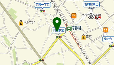 紅屋飯店の地図画像