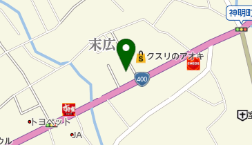 中国料理 大慶の地図画像