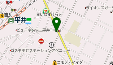 四川 麻辣の地図画像