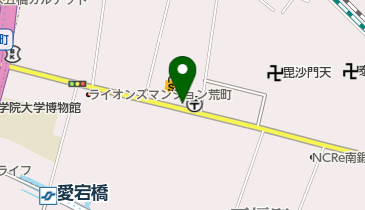 仙台 自家製麺 こいけ屋の地図画像