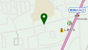 博多麺屋クワハラーメンの地図画像