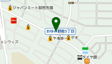 スシロー (おゆみ野店)の地図画像