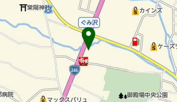 町田商店 (御殿場店)の地図画像
