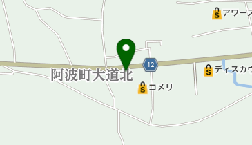 麺屋 えびす丸の地図画像