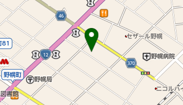 焼きラーメン さむらいの地図画像