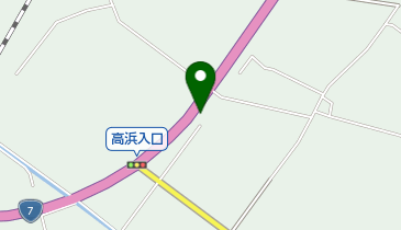 麺食堂 まる七の地図画像
