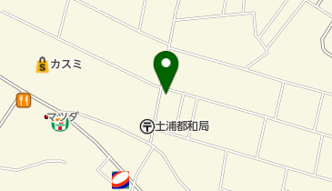 鈴や食堂の地図画像
