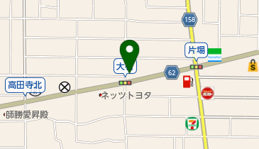 横浜家系ラーメン 片場家の地図画像