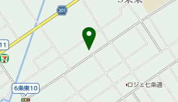 そば・うどん・らーめんの店 かまだ屋 (6条店)の地図画像