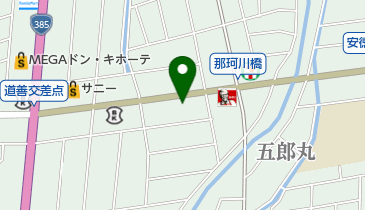 長崎亭 (那珂川店)の地図画像