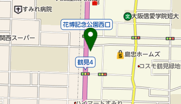 麺処にしむらの地図画像