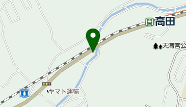 らぁ麺 TAGUCHIの地図画像