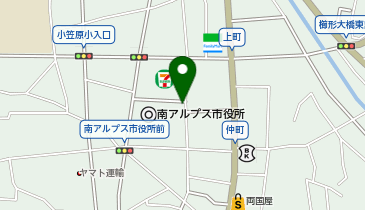 チャイナレストラン 揚子江の地図画像