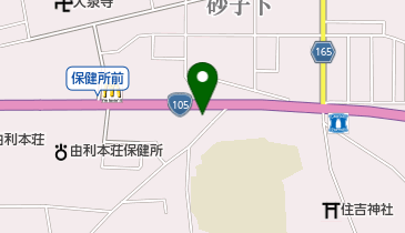 ラーメンめん丸 (本荘店)の地図画像