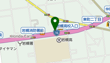 しゃぶしゃぶと鮨 とんでん (岩槻店)の地図画像