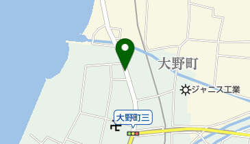 中華園の地図画像