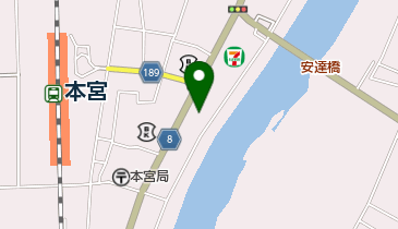 金丸本店の地図画像