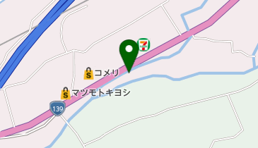 白湯ラーメン 焔の地図画像