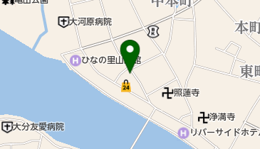 サムライの地図画像