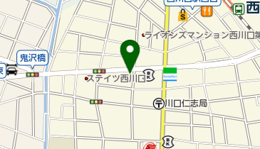 中華料理 らんらんの地図画像