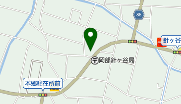 食堂 大関の地図画像