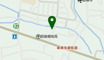 郷華の地図画像