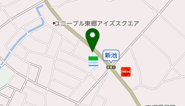 来来亭 (東郷店)の地図画像