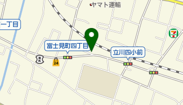 安田屋の地図画像