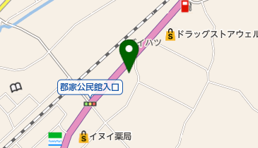 麺鮮醤油房 周月 (鳥取八頭店)の地図画像