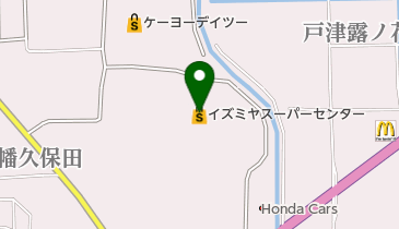 どうとんぼり神座 (八幡店)の地図画像
