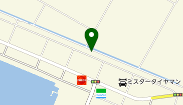 刀削麺 丸新の地図画像